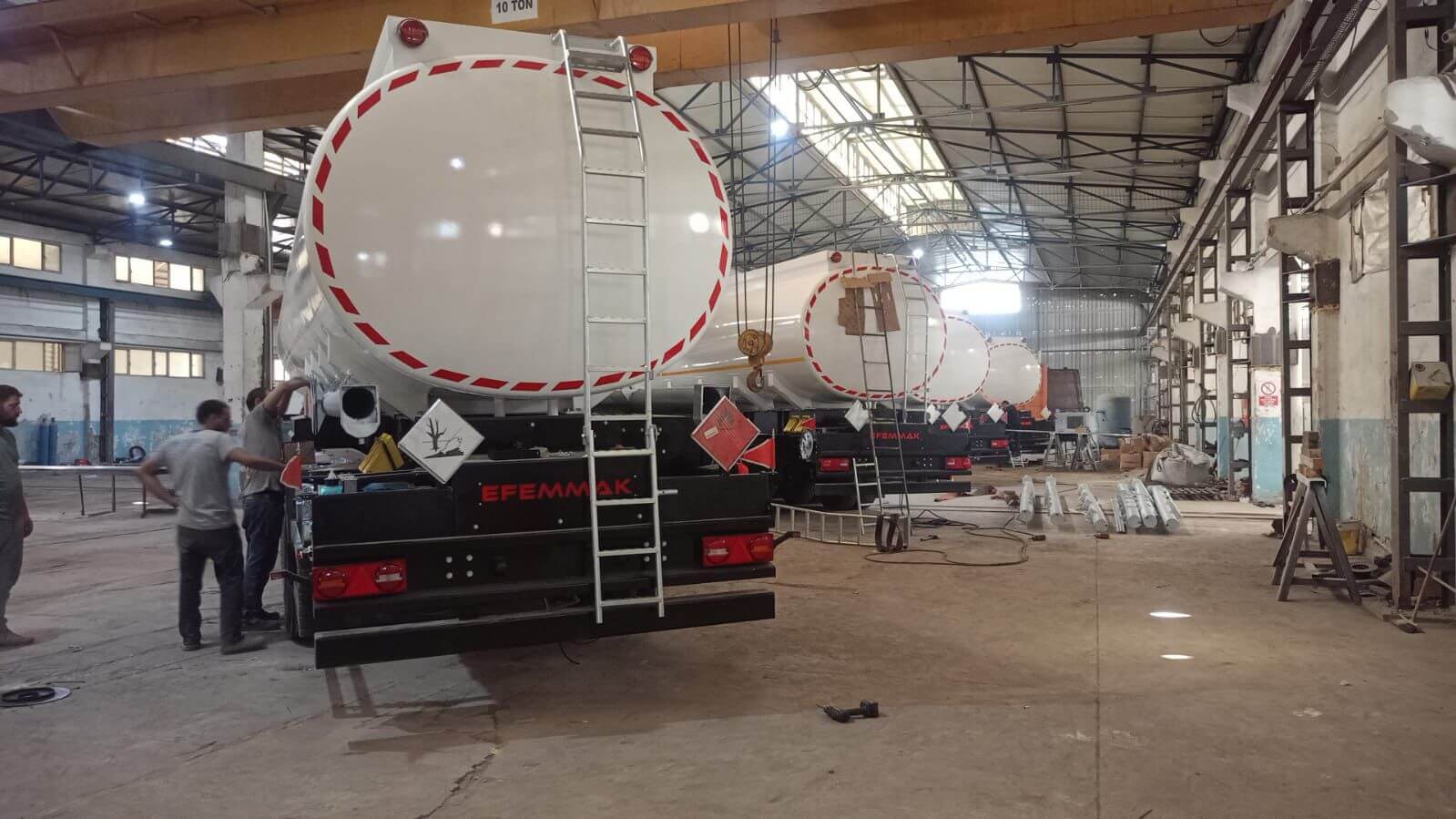 ADR'li Akaryakıt Tanker Treyler - Görsel 13