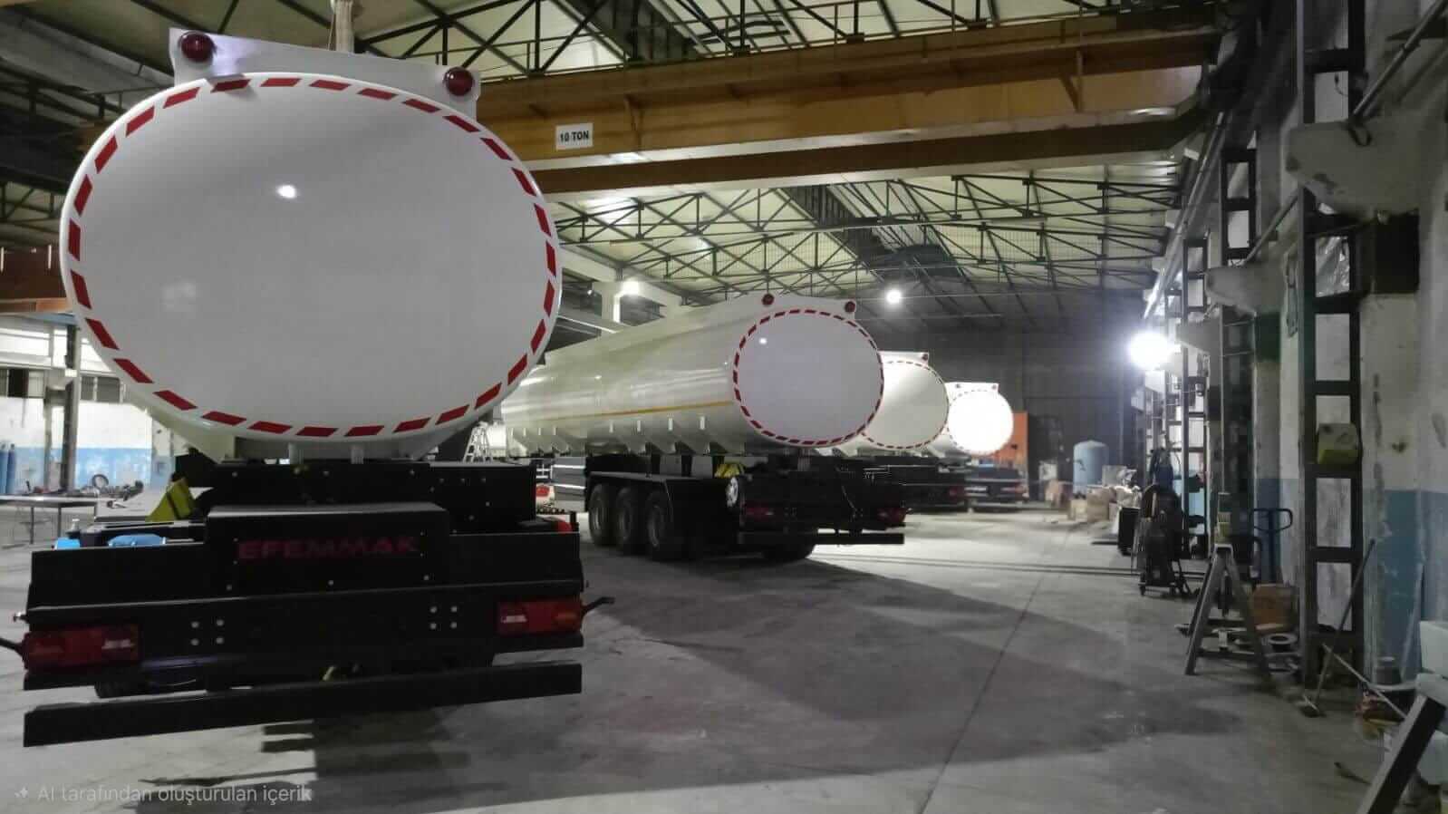 ADR'li Akaryakıt Tanker Treyler - Görsel 5