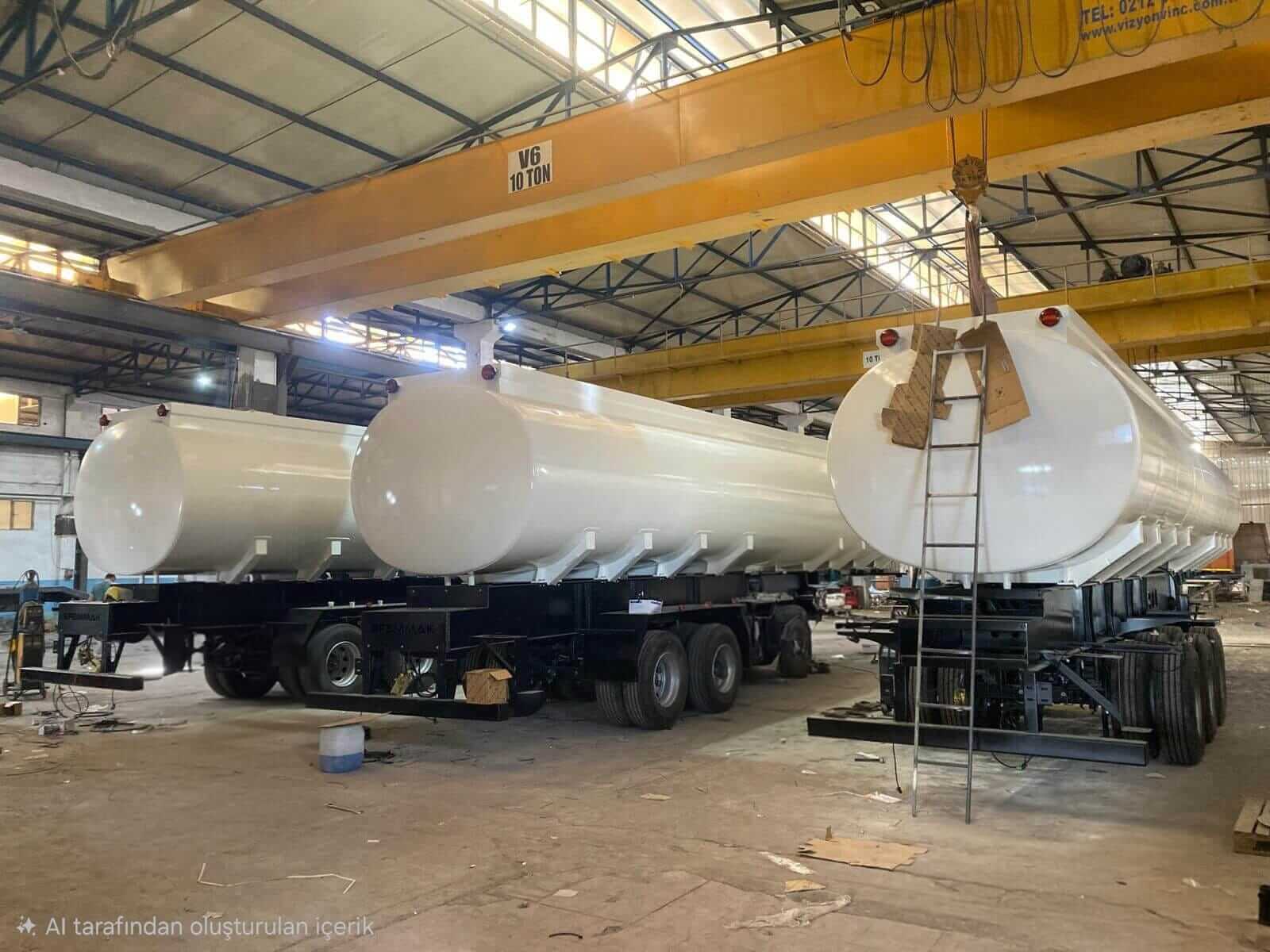 ADR'li Akaryakıt Tanker Treyler - Görsel 4