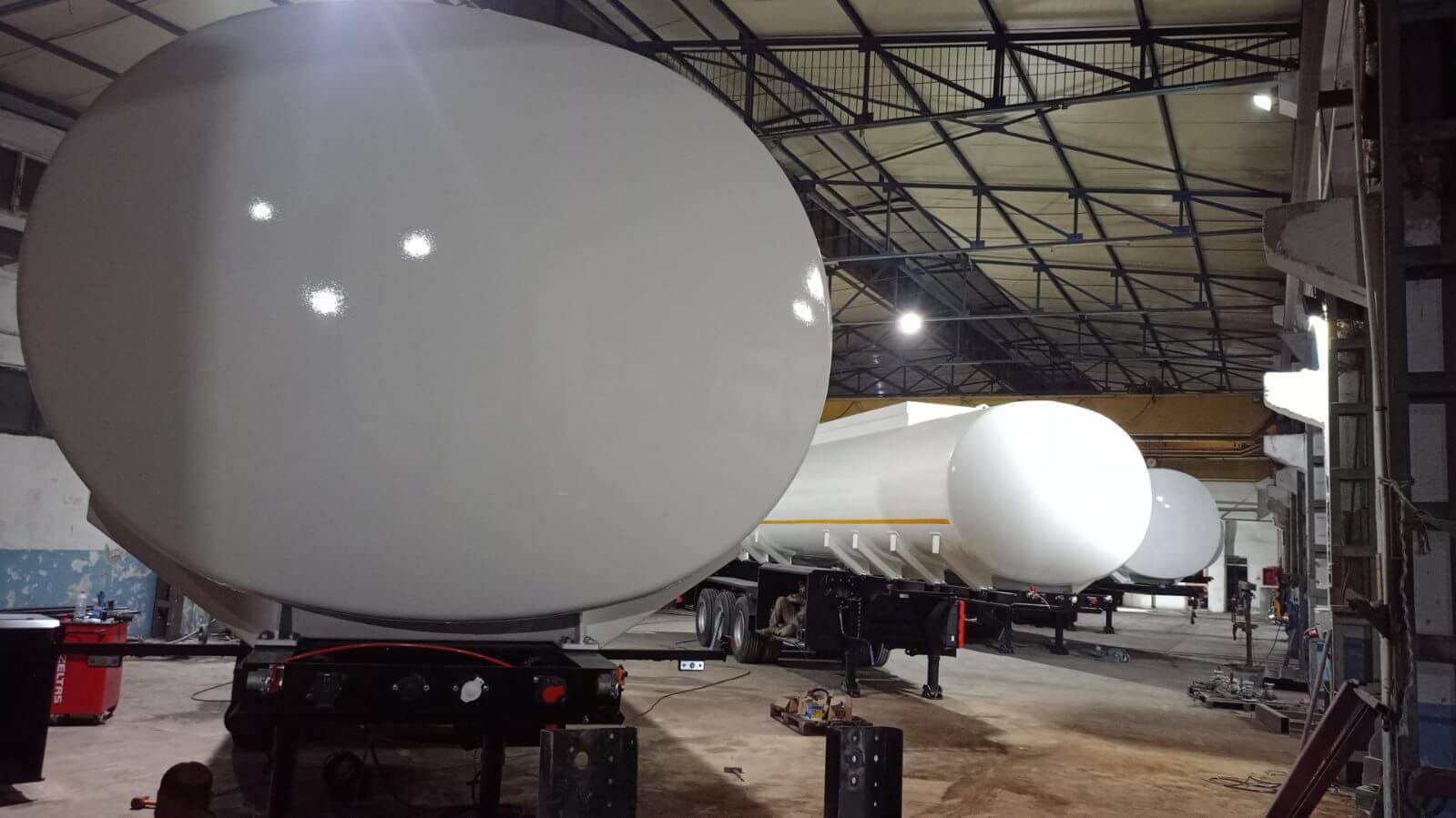 ADR'li Akaryakıt Tanker Treyler - Görsel 8