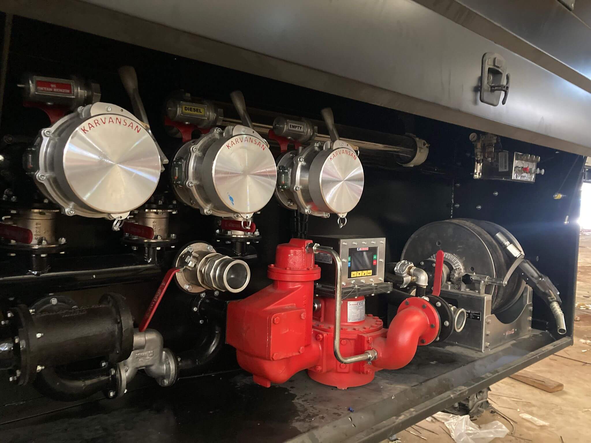 ADR'li Akaryakıt Tanker Treyler - Görsel 14