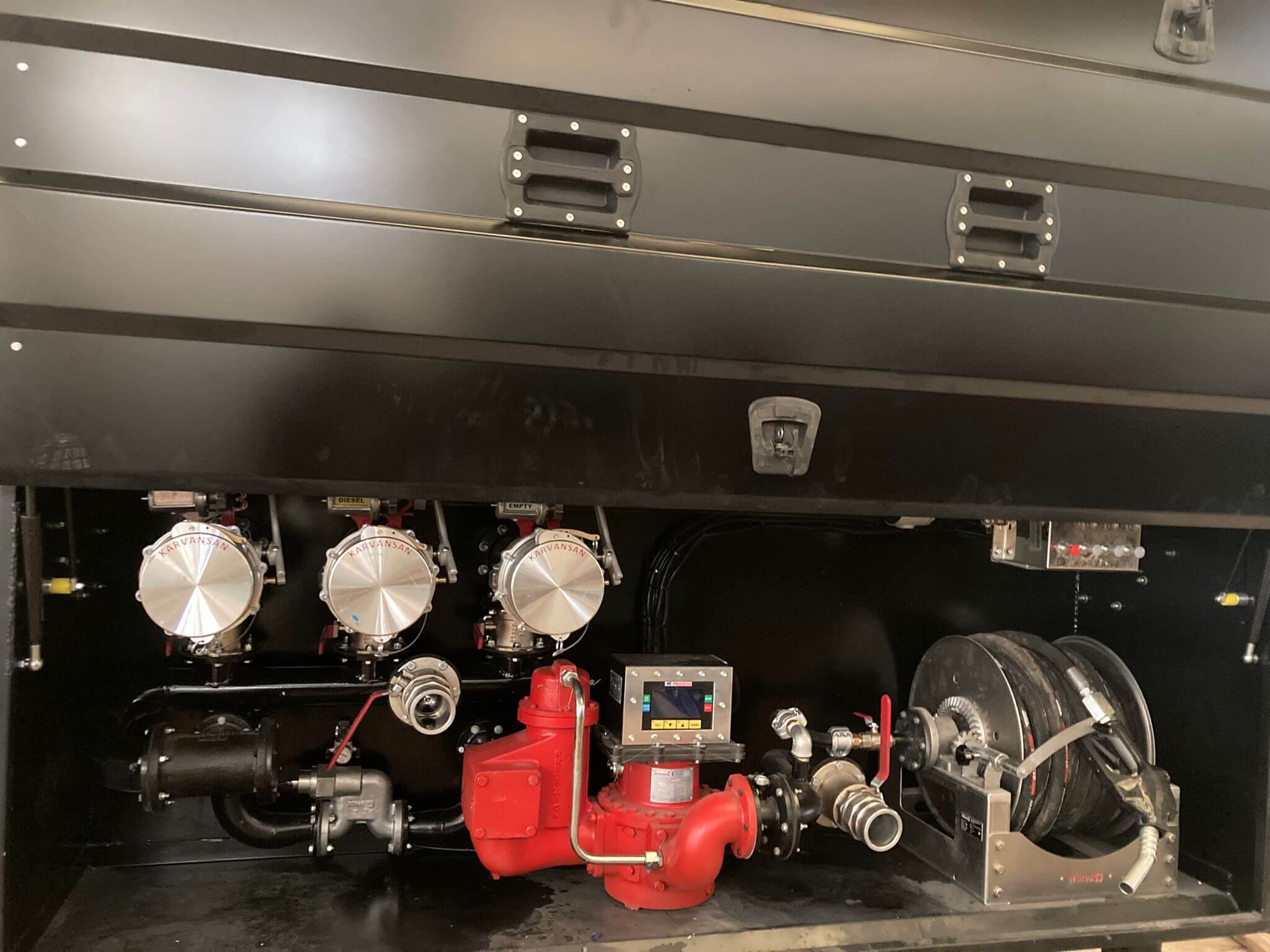 ADR'li Akaryakıt Tanker Treyler - Görsel 15