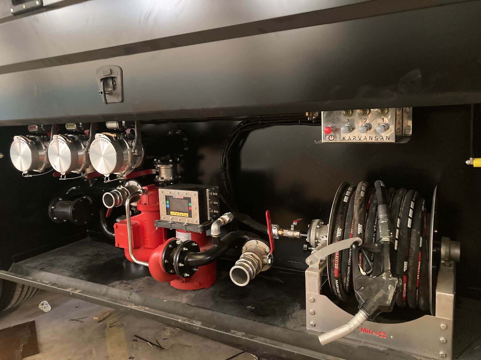 ADR'li Akaryakıt Tanker Treyler - Görsel 16